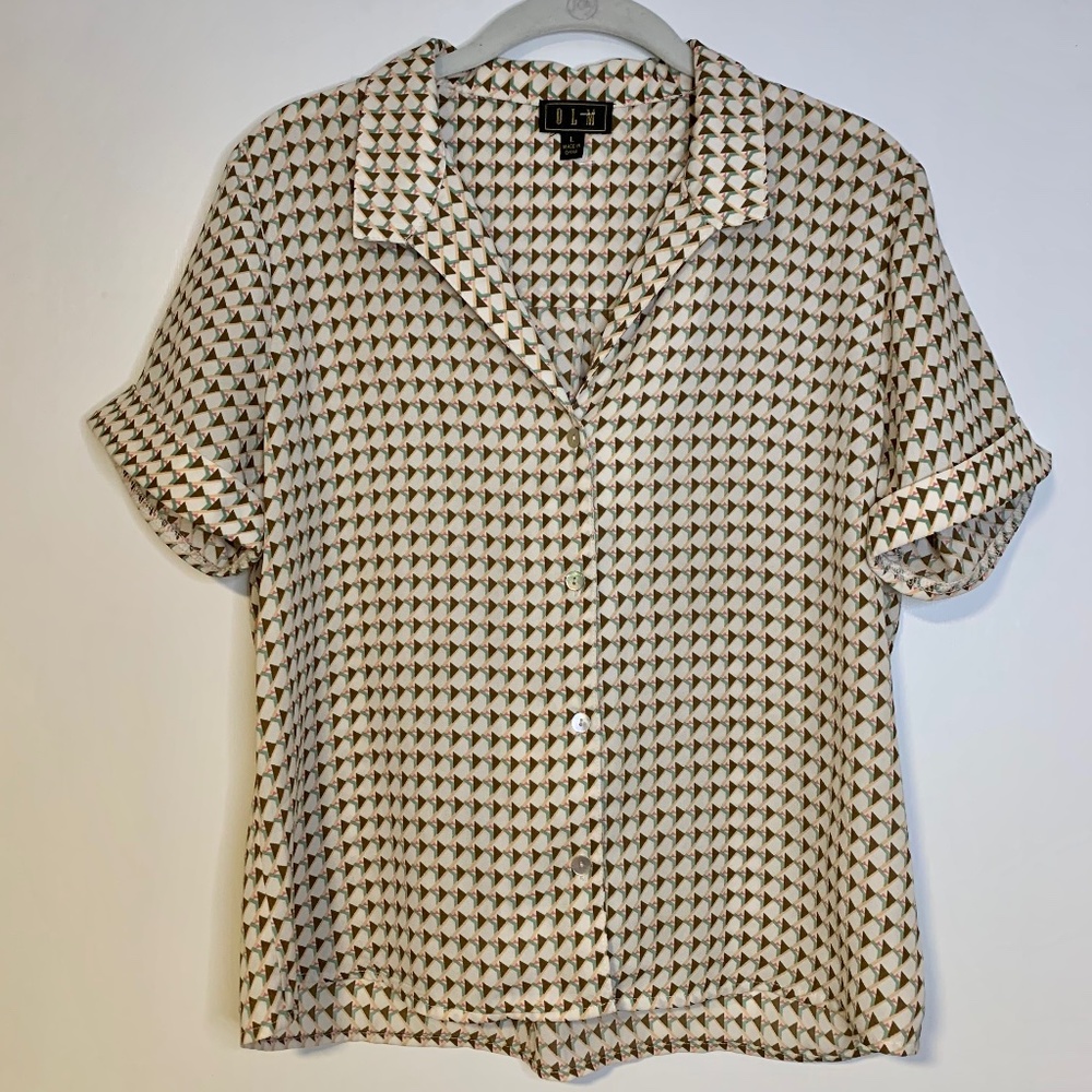 Women’s Vintage Button Down